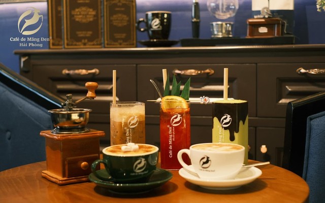 Cafe De Măng Đen Hải Phòng - Cà phê, Trà & Nước ép