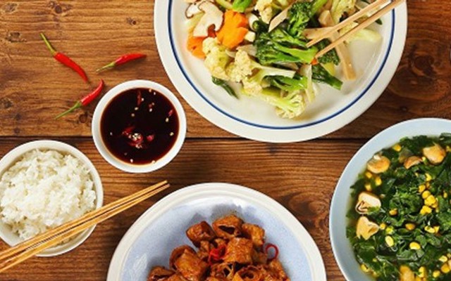 Quán Chay Búp Sen - 377 Ngô Quyền