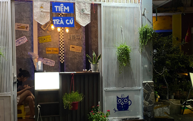 Trà Sữa Owl Tea - Hoa Cúc