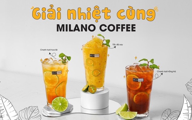 Milano Coffee - Đường 30/4