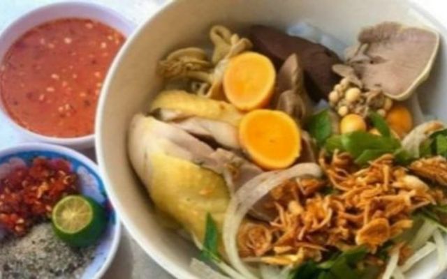 Bánh Ướt Lòng Gà - Bùi Môn