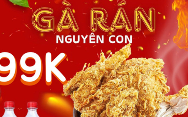 Gà Rán Nguyên Con Đồng Giá 99K - Kim Mã Thượng | Đặt Món & Giao ship ...