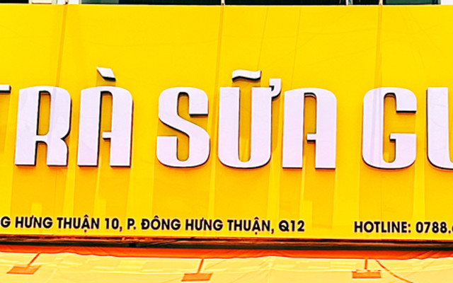 Trà Sữa Gu - Đông Hưng Thuận 10