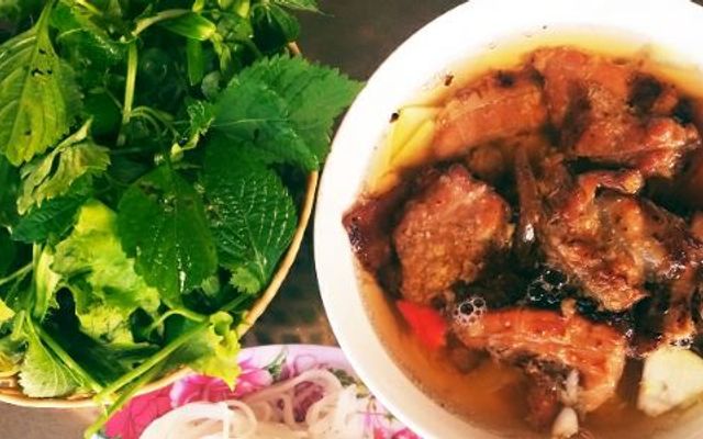 BÚN CHẢ HIẾU NHUNG - Phú Lương