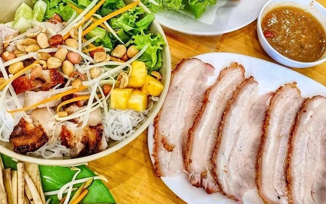 Cuốn - Bánh Tráng Cuốn Thịt Heo