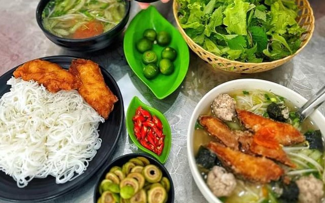 Bún Cá Chấm - 172 Lê Hồng Phong