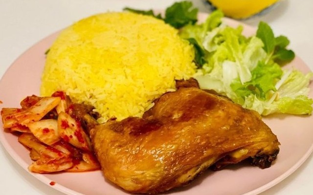 Cơm Gà Bà Hoàng KDC Kim Sơn - Đường Số 3