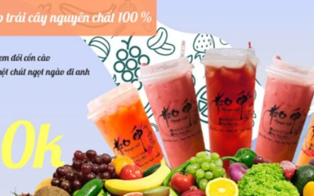 Quán H2O Ép - Đinh Văn Gió