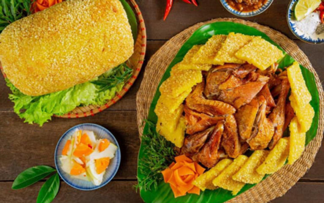 GÀ RÁN ACE - Nguyễn Khang