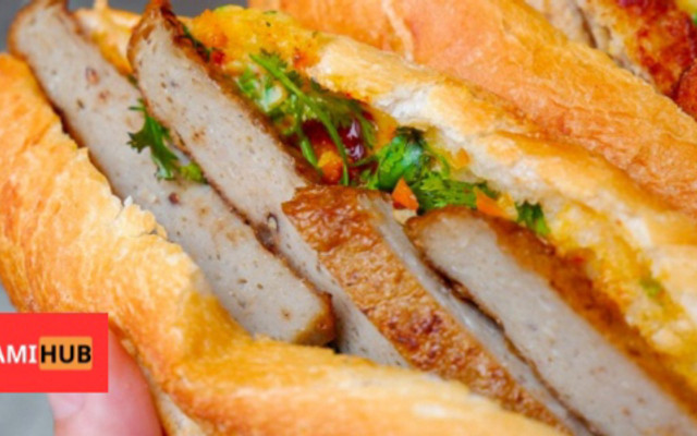 Bánh Mì BamiHub - Bánh Mì Chả Cá Nha Trang - Kiot 30 Đại Học Thủy Lợi
