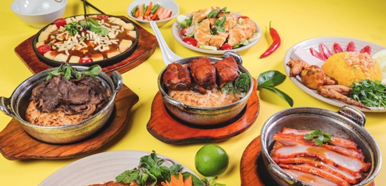 THỰC ĐƠN ĐA DẠNG CÁC MÓN CƠM GÀ VÀ SET ĂN HẤP DẪN