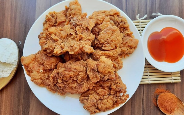 Ăn Vặt Chip Top - Gà Sốt Cay & Gà Rán Khoai Tây Lắc - 133 Lê Đại Hành