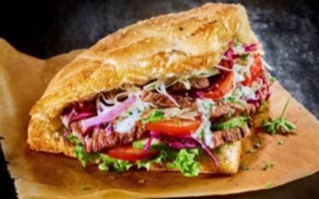 Bánh Mỳ Donner Kebab Bánh Mỳ Vũ - Ăn Vặt - Phú Mỹ