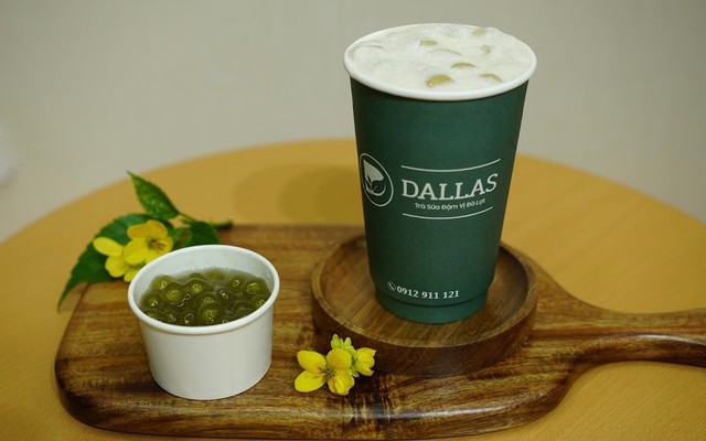 DALLAS TEA - Trà Sữa Ống Tre - 1 Tạ Quang Bửu