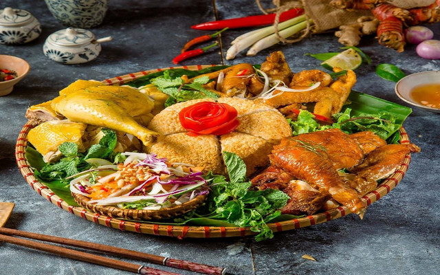 Mẹt Gà Lên Mâm - Sở Thượng