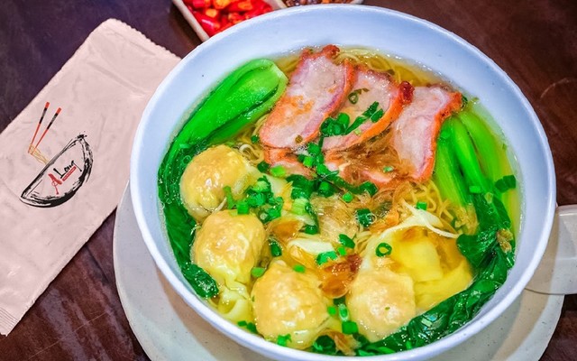 Mì Sủi Cảo & Xá Xíu A Long - Trương Thị Hoa