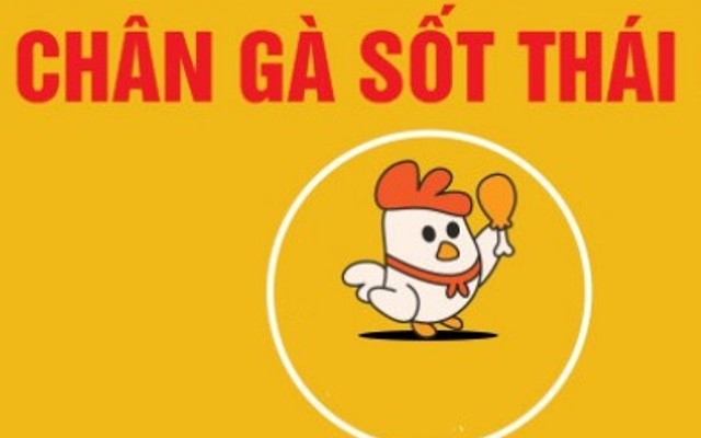 Chân Gà Sốt Thái - Yến Nhi