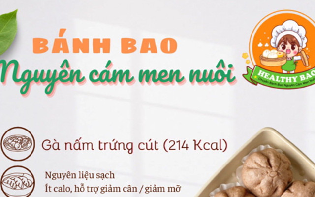 Healthy Bao - Bánh Bao Nguyên Cám