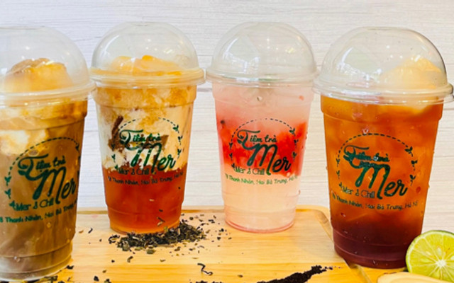 Tiệm Trà Mer - Trà Chanh, Trà Sữa & Nước Ép Hoa Quả - 449 Lĩnh Nam