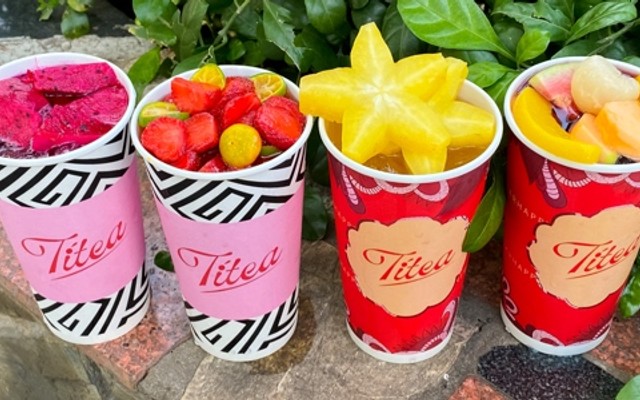 Tí Tea - Trà Dâu Kim Quất - Lạc Long Quân