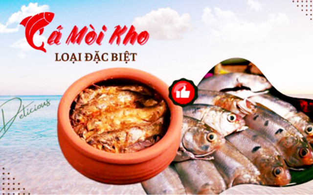 Cá Mòi Kho Kiến Thuỵ