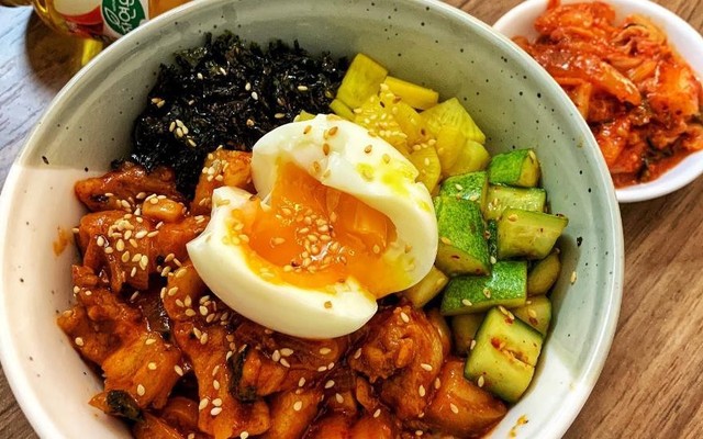 Huy Go Cook - Cơm Hàn Quốc - Chùa Láng