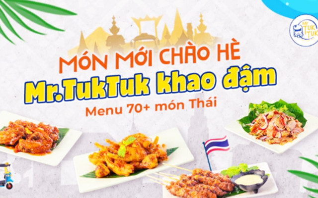 Mr.TukTuk Long Biên