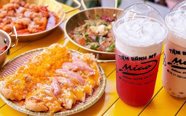 Bánh Mì Muối Ớt Miao - Đồ Ăn Vặt, Nước Uống & Bánh Bột Lọc - 744 Đường Hạ Long