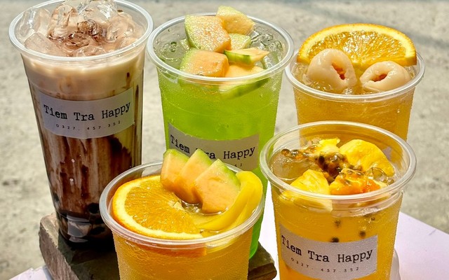 Tiệm Trà Happy