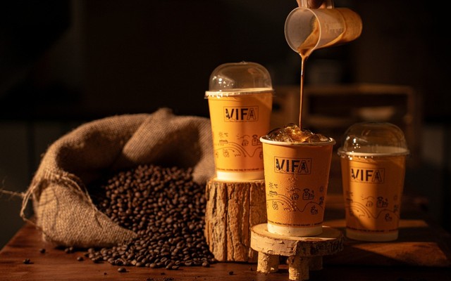 VIFA Coffee & Tea - Cách Mạng Tháng 8