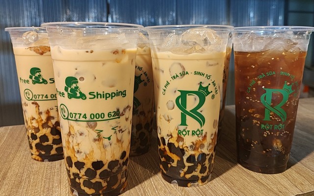 Trà Sữa Rột Rột II - Trà Trái Cây & Sinh Tố - Nguyễn Chí Thanh