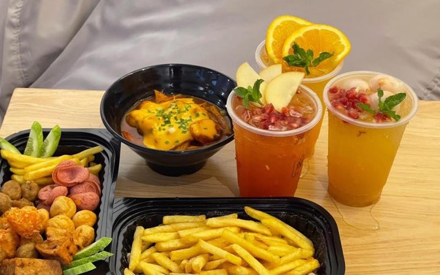 Bé Dâu - Ăn Vặt & Món Nhậu