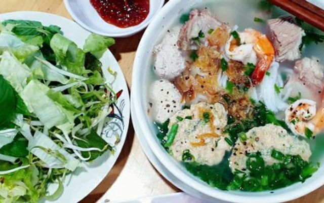 Bún Mọc Sườn Tôm Mực CÔ MƯỜI