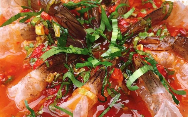 Tôm Tê Tái - Nguyễn Công Trứ