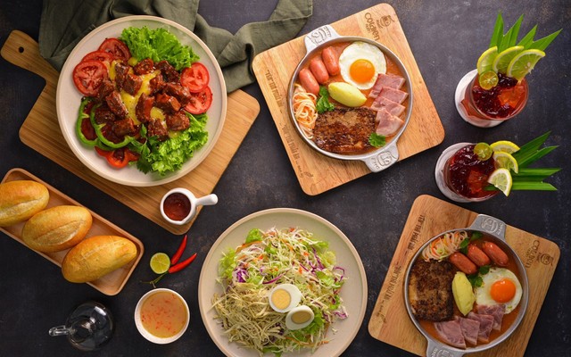 Cột Điện Quán - Bánh Mì Chảo - Chùa Láng