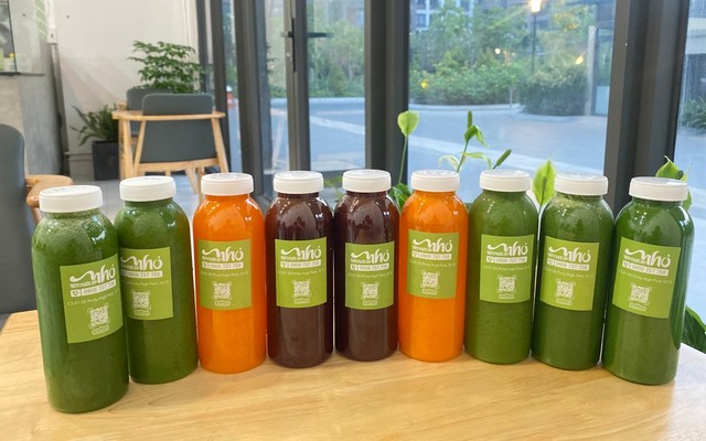 Tiệm Nước Ép Nhỏ - Nước Ép Detox, Trà Trái Cây & Sinh Tố