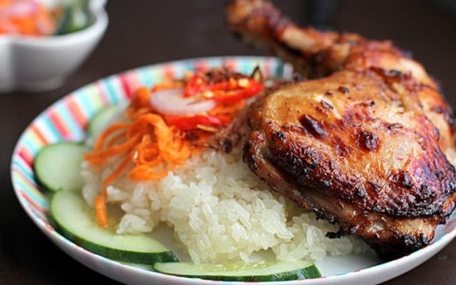 Xôi A Bảo - Sư Vạn Hạnh