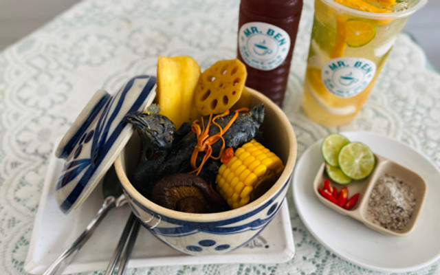 Gà Tiềm Thuốc Bắc Mr Ben - An Dương Vương