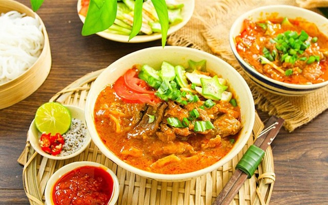 Hủ Tiếu Mì - Sa Tế Nai A Phúi