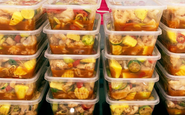 Đậu Đậu - Chân Gà Sốt Thái, Đồ Ăn Nhanh & Nước Ép Trái Cây - Lê Đại Hành