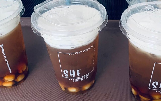 SHE - Cà Phê Muối - Nguyễn Công Trứ