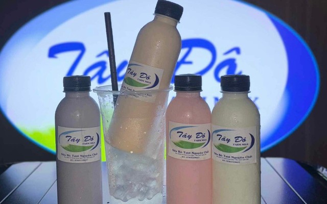 Sữa Bò Tươi Nguyên Chất Tây Đô Farm Milk