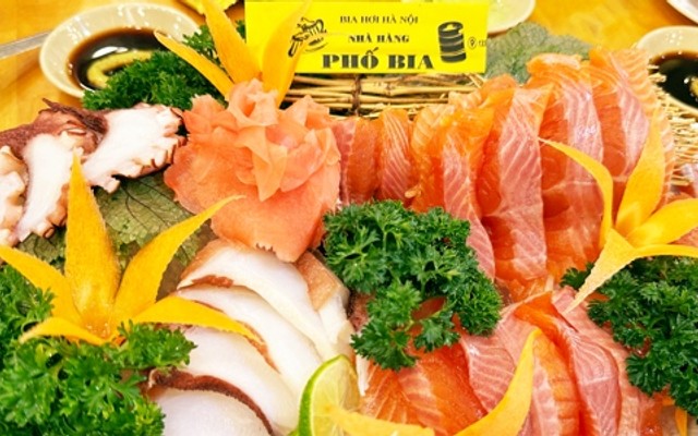 Nhà Hàng Phố Bia - Bia Hơi Hà Nội