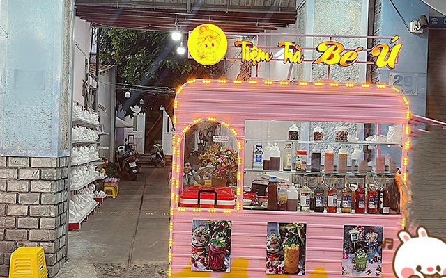 Tiệm Trà Bé Ú
