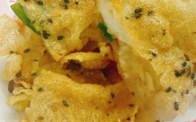 Ăn Vặt Hẻm - Bánh Tráng Chả Mực