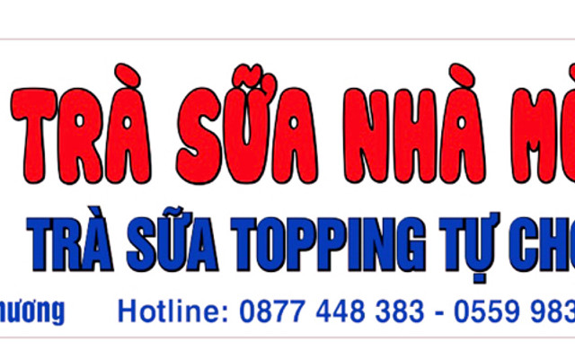 Trà Sữa Nhà Mèo - Trà Sữa Topping Tự Chọn - Nguyễn Tri Phương