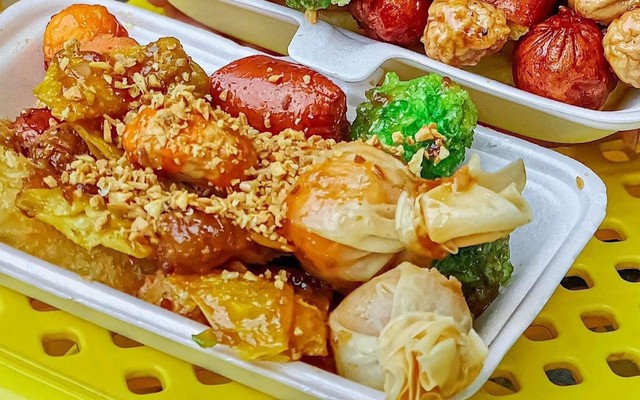 Cá Viên Chiên Hoà Bin - Cổng Trường Học Trần Văn Ơn