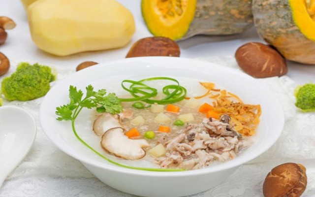 Cháo Dinh Dưỡng - Hoàng Long