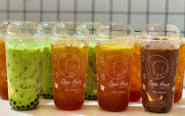 Trà Sữa OPPA HOUSE - Tea, Coffee