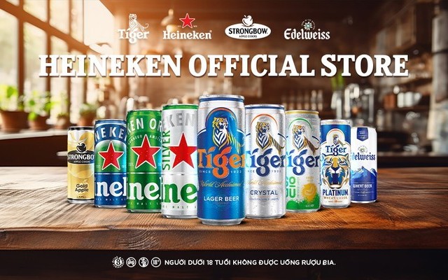 Heineken VN Official Store - Satra Tô Ngọc Vân